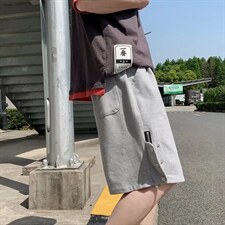 男春季潮流时尚休闲短裤KZ13P28，男装休闲裤，星座1116-2
