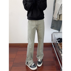 B221 美式暗黑高品质多口袋休闲工装裤子 LK24352-特P55控88图片