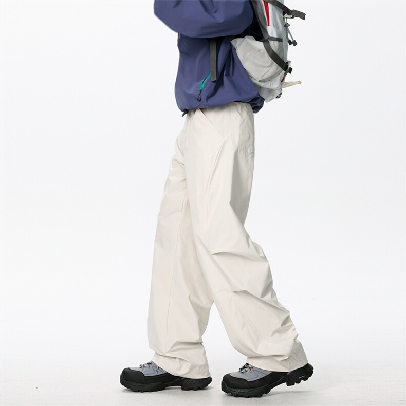美式机能冲锋裤男款春秋工装裤子户外运动登山裤AK028-P48,男装工装外套,星座308B-2