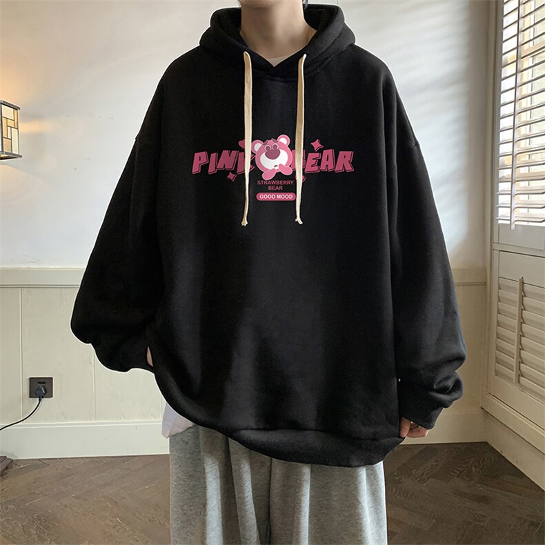 连帽卫衣男大码运动服帽衫外套WY2329-P35,男装卫衣,电商A040