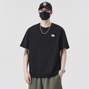 男士短袖T恤夏季新款时尚百搭休闲运动圆领半袖上衣T3609-P25控69图片