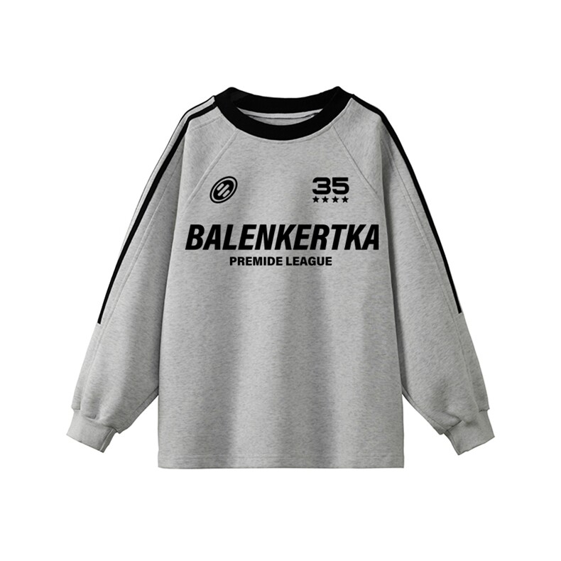 三条杆圆领男士卫衣A367W2503P45控78，男装卫衣，电商A367