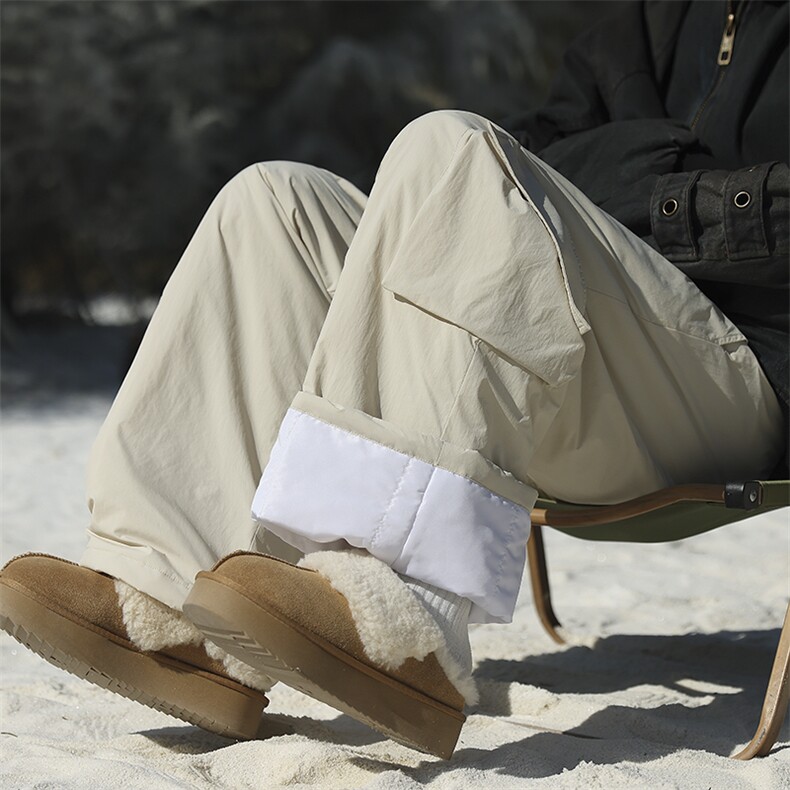 XZ604-K146JR-P65控98棉裤面布锦纶里布/填充物聚酯纤维，男装棉裤，星座604