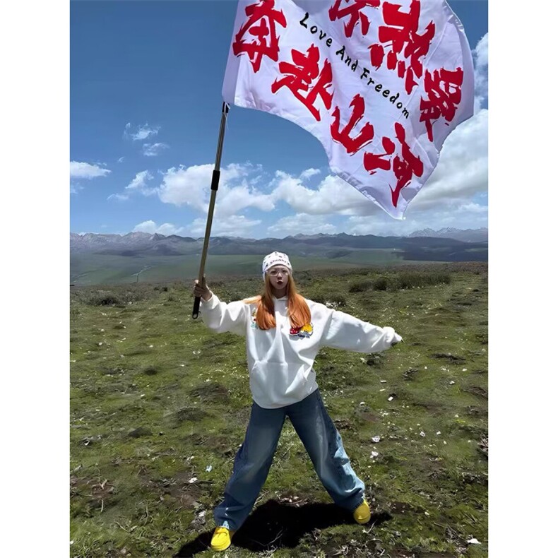 【有货】DHT222-批55卡通小新卫衣男连帽秋冬新款重磅情侣帽衫,男装卫衣,星座603-2