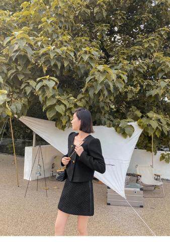 【现货】外贸原厂定制面料！金属扣外套短，其它，欧尼蒂