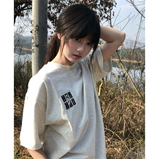 万针全刺绣工艺抖音得物高品质260克重磅纯棉双纱美式高街短袖T恤，男装T恤，电商A486