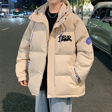MY844Y男冬季新款保暖棉衣防风宽松加厚大码棉服外套P95控价138，男装棉衣，电商A086