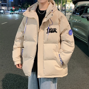 MY844Y男冬季新款保暖棉衣防风宽松加厚大码棉服外套P95控价138图片