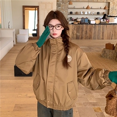 新款派克毛毛内里棉衣外套2C122-G603-P185-K258，女装棉衣/棉服，2C122