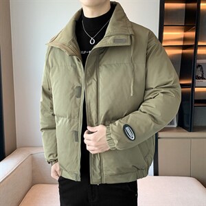酒店风冬季棉衣男加厚棉袄外套ins情侣款面包棉服M0707-P108