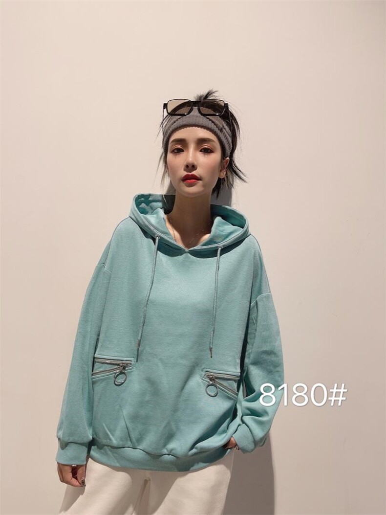 2022新款糖果色卫衣，女装卫衣/绒衫，柏旺阁