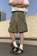 夏季新款直筒休闲工装短裤户外运动五分裤男运动短裤，男装牛仔裤，星座1206（原A206）