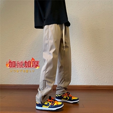 冲锋裤冬季加绒加厚技能裤修身D329-QM553-P65-控88，男装卫衣，电商D329