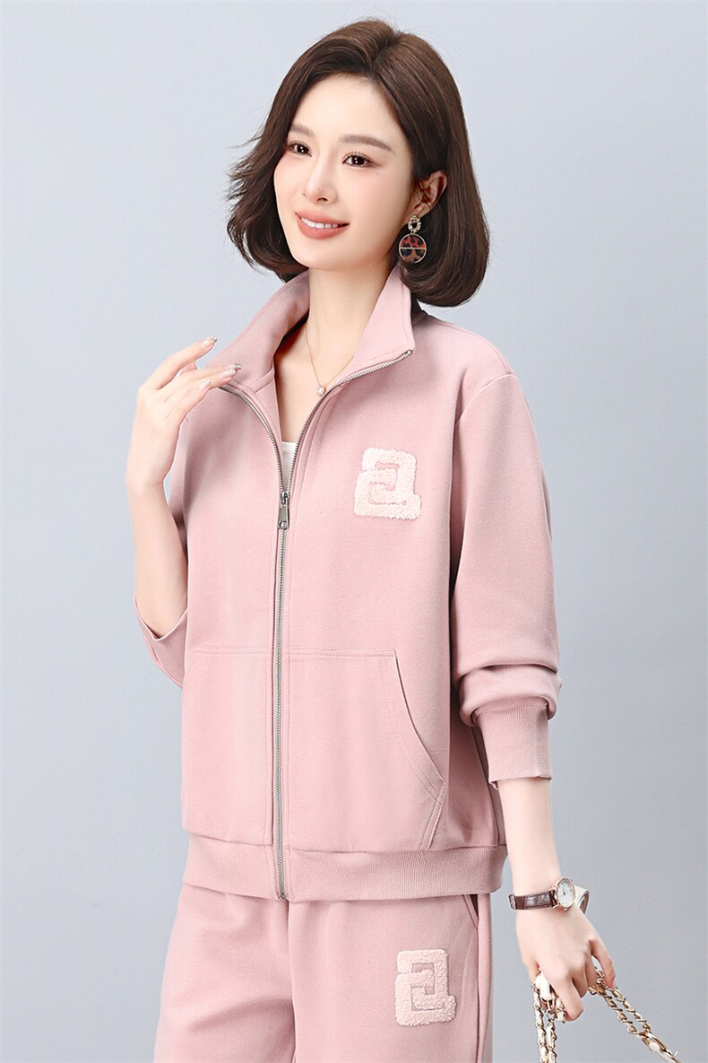 运动女早春穿搭2025新款春秋装搭配百搭休闲高级感时尚上衣,女装短外套,涵誉