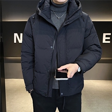 标50绒羽绒服男冬季2025新款外套A313-3308-P215控卷后298，男装羽绒服，电商A313