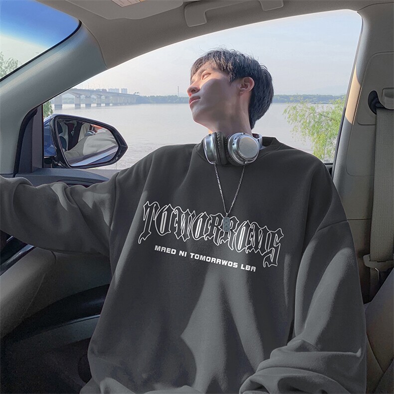抖音得物供货可提供视频2024秋冬新款重磅美式卫衣DY5740,男装卫衣,电商A486