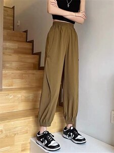 秋装新款休闲裤图片