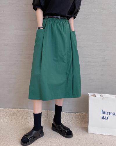 夏季半裙，女装半身裙，曼希野