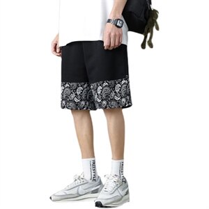 5夏季短裤男潮流时尚休闲短裤五分裤A210-K8515-P25图片