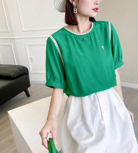 现货夏季雪纺小衫，女装，卡多多