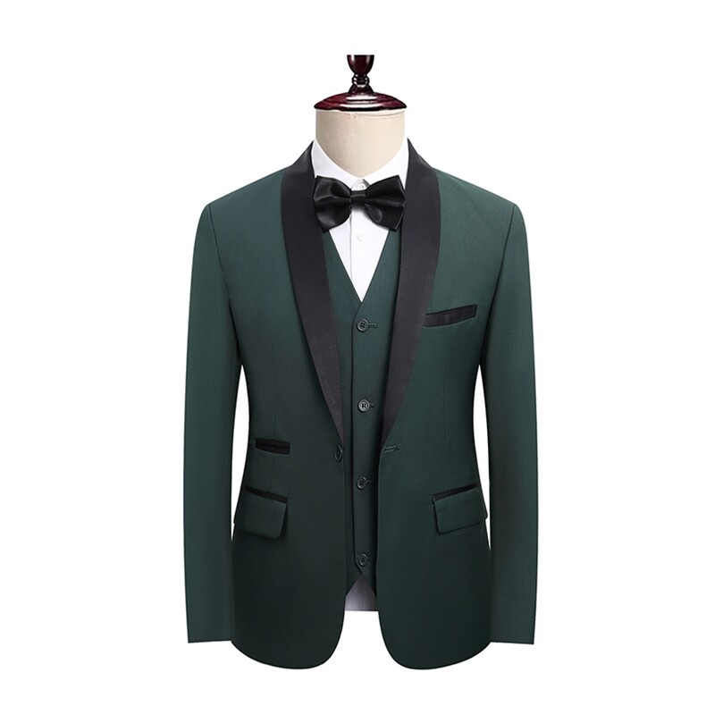 JS8606-X-D-KJP115跨境单西修身婚礼西服青果领青年正装结婚西装,男装西服,星座510A-3