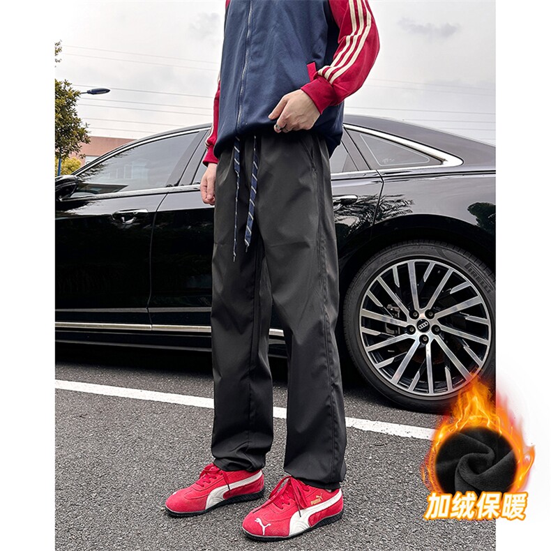 XK60015JR-P30加绒款秋冬季（抽绳版）高品质抖音小脚裤,男装卫衣,电商A178
