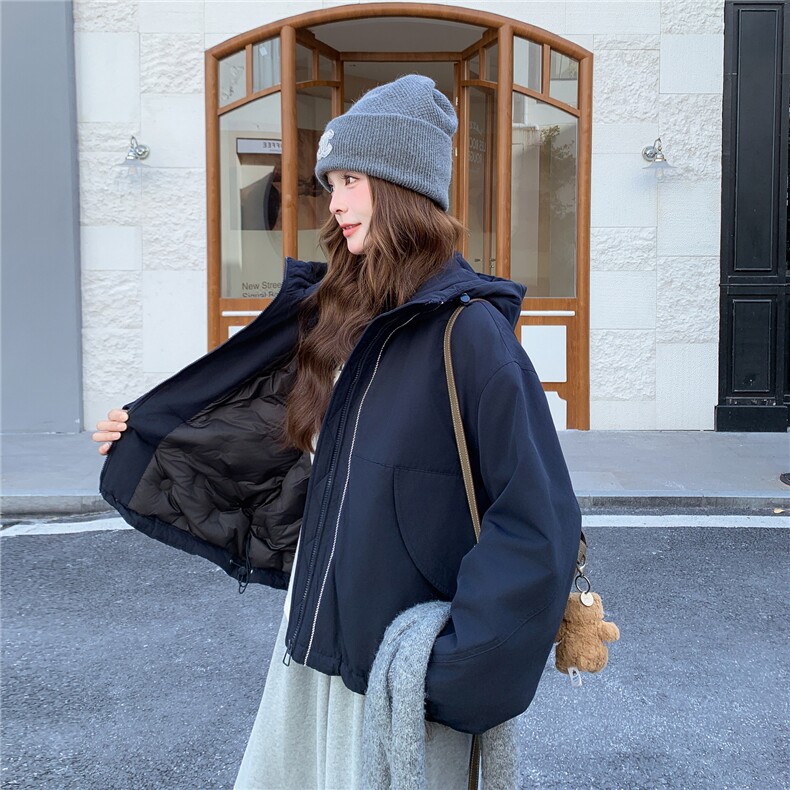 大货已出工装派克服羽绒服冲锋衣RF2C086-2613P255K398.....50绒,女装羽绒服,2C086