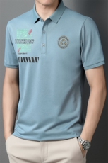 polo衫短袖男夏季潮牌2023新款半袖上衣宽松翻领t恤男，男装T恤，电商B212（原钱塘6029）