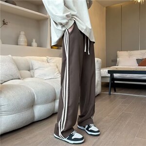 男秋季新款港风休闲裤B429P32图片