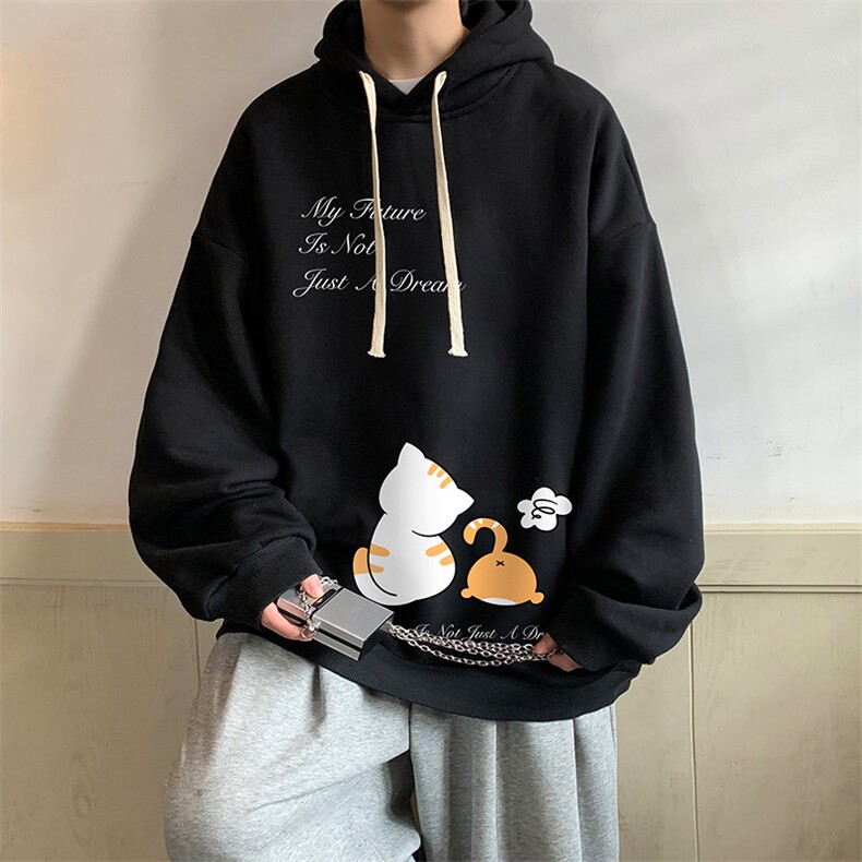 连帽卫衣男大码运动服帽衫外套WY2357-P35,男装卫衣,电商A040