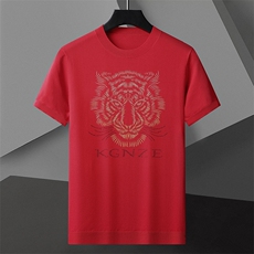 7320-P58欧货男士短袖虎头T恤修身T恤潮流针织套头时尚毛线衣，男装T恤，电商D310B-1