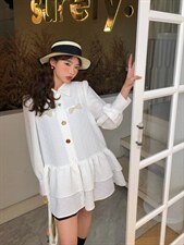 【LILILIN】糖果日记连衣裙，女装连衣裙，LILILIN