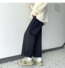 日系高街潮流工装男女宽松型直筒垂感休闲裤227-2*C546*P45控58，男装休闲裤，星座227-2