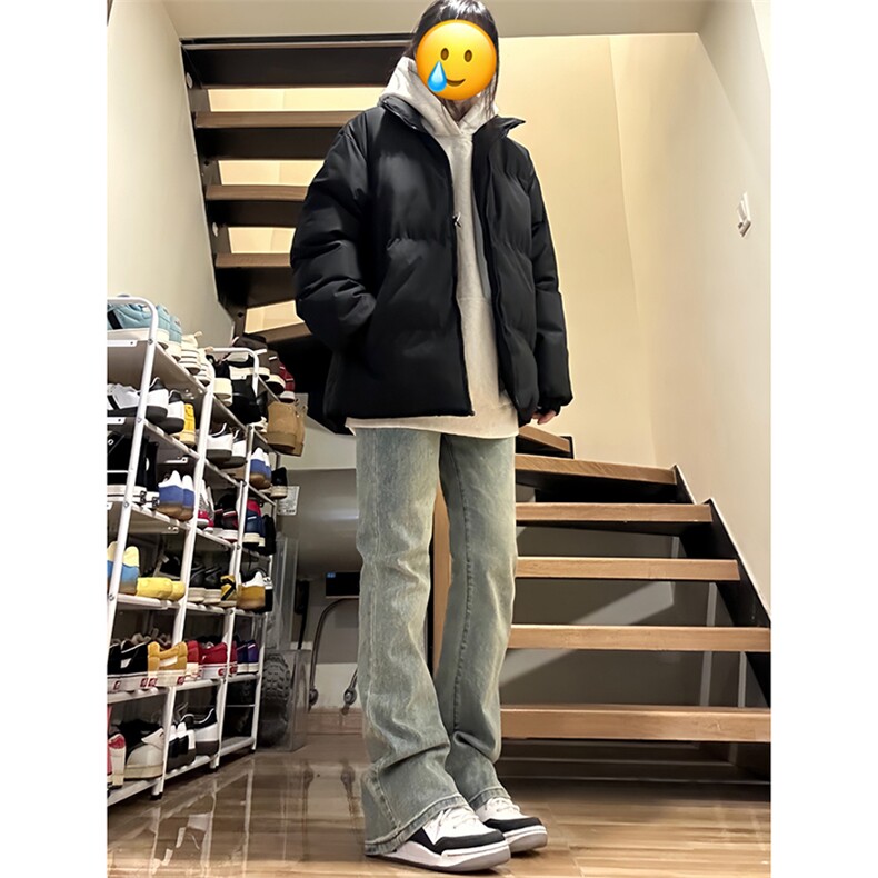 [网图慎用]多色可选 跑量 冬季棉服韩版潮流外套D2200-TP35不图片