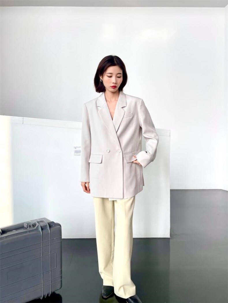 2022年春韩版西服，其它，POHIO葆伊