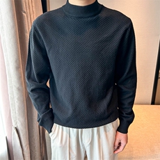 秋冬款毛衣打底衫针织衫保暖上衣W6002-P50，男装针织衫/毛衣，星座1012-1
