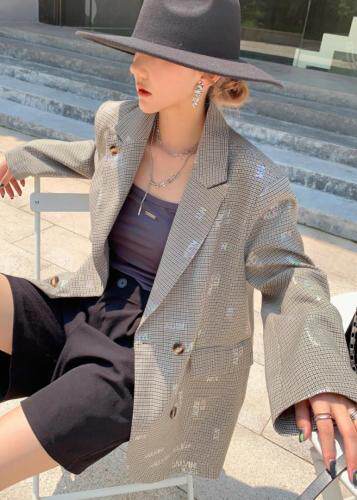 韩版时尚西装，女装西装，H101