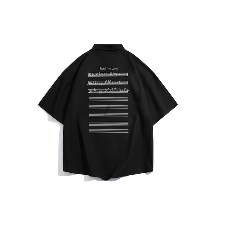 量大优供视频冰丝短袖衬衫男DXC505-特p25,男装衬衫,电商B371