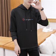 大货已备春季连帽套头长袖T恤韩版男士连帽卫衣A112-W2720-P25，男装卫衣，星座1206（原A206）