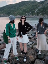 开衫三个码，其它，魅影菲怡