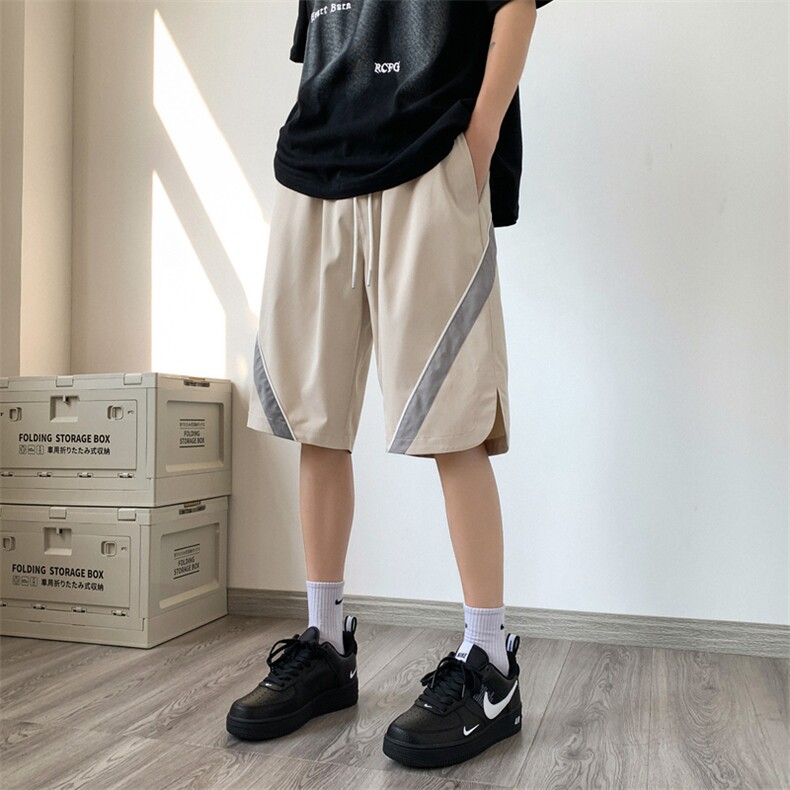 篮球短裤男运动宽松夏季潮牌男美式男士休闲裤子DK0661-P35,男装休闲裤,星座308B-2