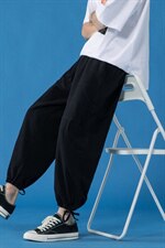 2022年夏中性蒙马特卫裤多口袋装饰运动束脚九分裤休闲裤K2876P35，男装卫裤，电商A001