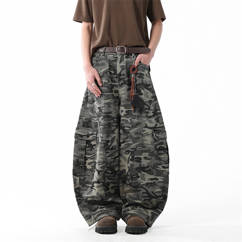 903-AK1056-特P58【S-3XL】迷彩弯刀裤！3,男装休闲裤,星座903