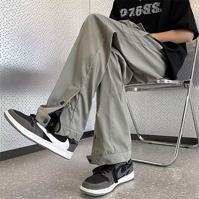 休闲裤新款潮流潮时尚潮牌工装裤男青春M939P38,男装休闲裤,星座1116-2
