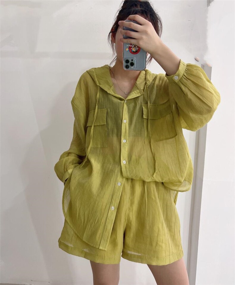 夏季新款防晒套装，女装职业装，格瑞琪