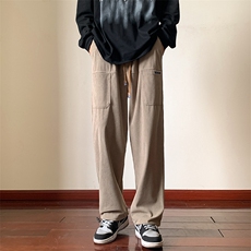 冬季新款百搭个性潮流加厚灯芯绒卫裤K808*P35控68，男装休闲裤，星座227-2