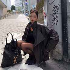 美式美拉德复古做旧工艺棕色皮衣街头腔调高级感皮衣外套女，男装皮衣，星座1210-1