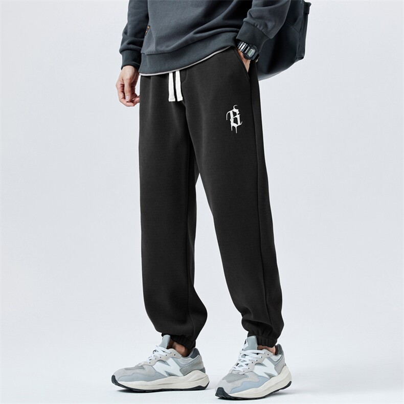 A178-1DY540P70秋冬季美式休闲卫裤，男装休闲裤，电商A178-1