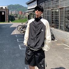 现货现货深度库存轻奢休闲防晒套装男士夏季防晒衣短裤搭配一，男装防晒衣，星座218-1（原230）