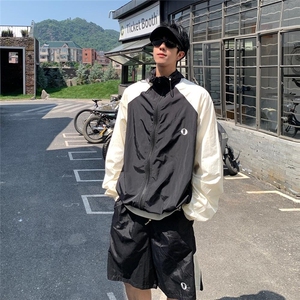 现货 现货 深度库存轻奢休闲防晒套装男士夏季防晒衣短裤搭配一图片